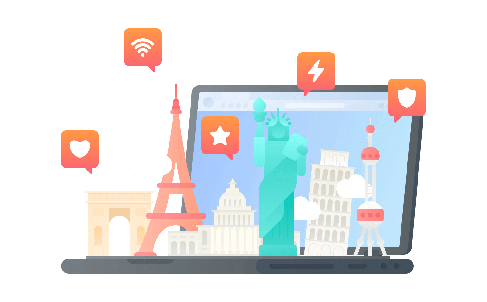 在尼日尔连接到中国vpn - 亮讯加速器